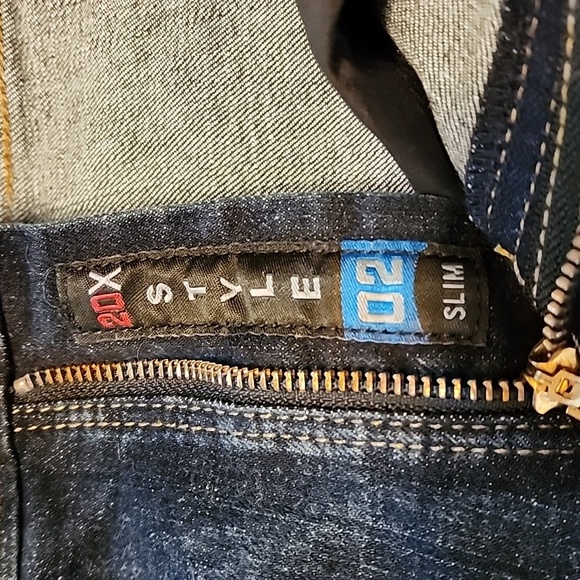 NWOT Wrangler Blue Denim Jeans, 20x style 02 Slim - Picture 3 of 8